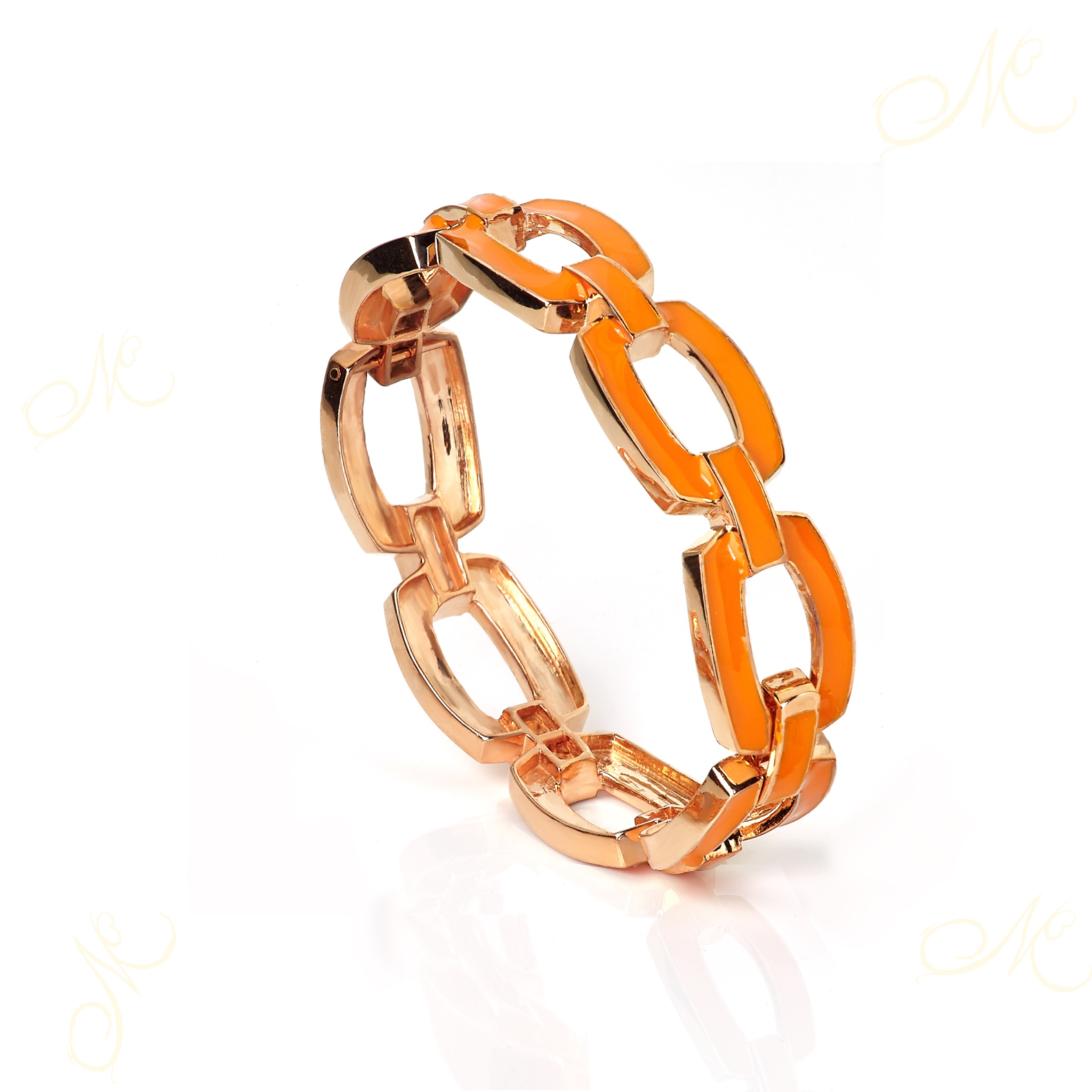 18k Gold and Diamond Polki Broad Bracelet (Paunchi / Ponchi) – G. K. Ratnam