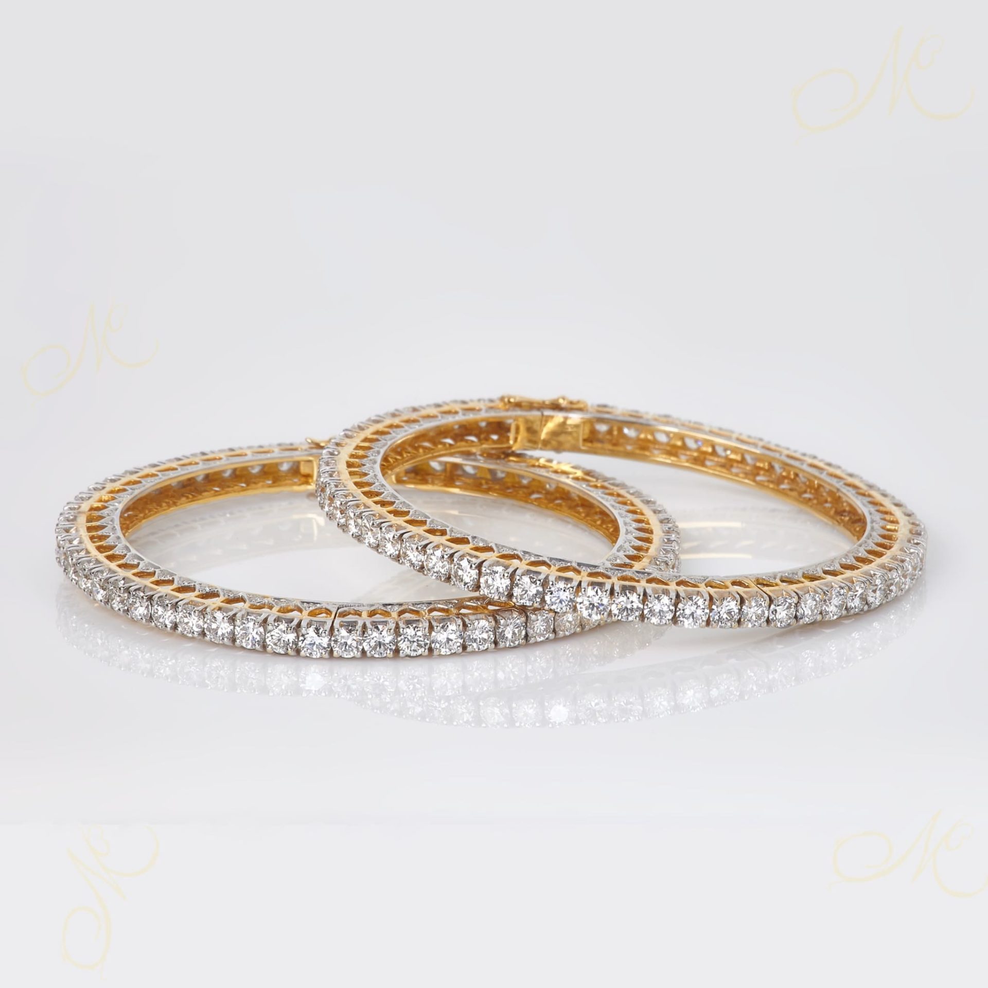 Solitaire Bangles – Design Jewel